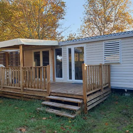Camping Marvilla Parks - Rivages Des Landes - Mobil Home 3 Chambres Aureilhan  Екстериор снимка