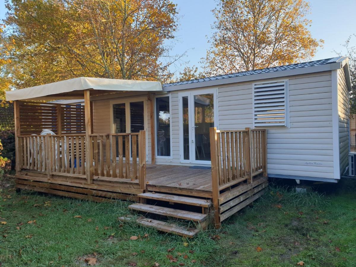 Camping Marvilla Parks - Rivages Des Landes - Mobil Home 3 Chambres Aureilhan  Екстериор снимка